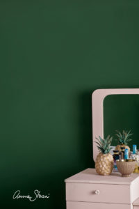 Amsterdam Green Wallpaint