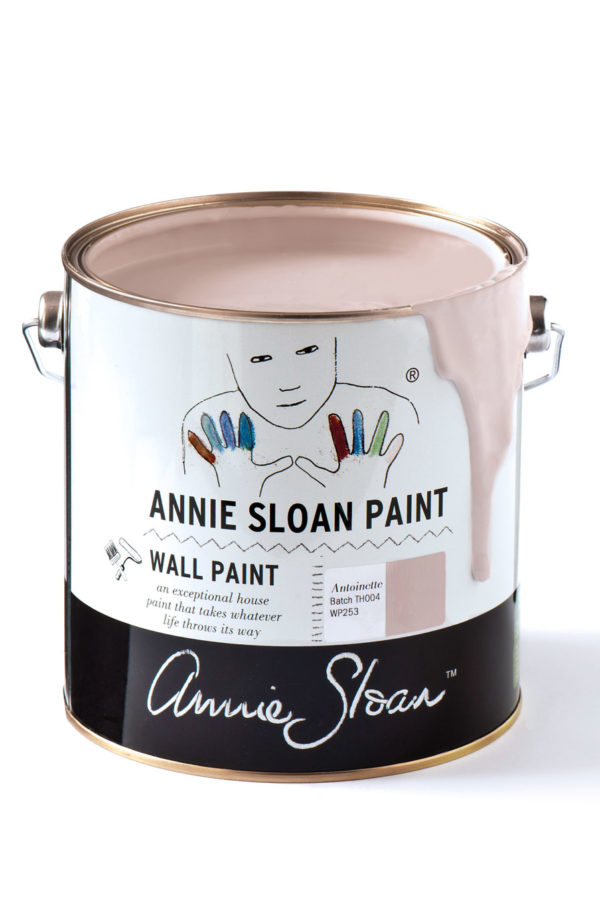 ANTOINETTE rose poudré Wallpaint™