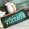 deco et look vintage