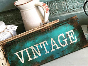 deco et look vintage