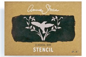Pochoir Annie Sloan Modèle CLASSICAL BIRD