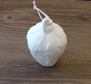 Clochette BOUTON DE ROSE à suspendre