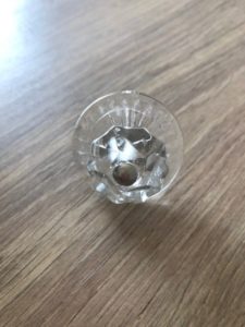 Bouton de porte VERRE Modèle 2