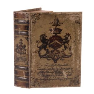 Livre aux secrets Modèle ARMOIRIES
