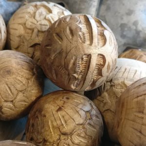 Boule en BOIS