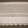 Cantonnière blanche Modèle TRADITION crochet