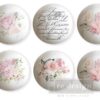 Transfert pour bouton REDESIGN May Flowers - Décalcomanie