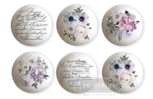 Transfert pour bouton REDESIGN Spring Meadow - Décalcomanie