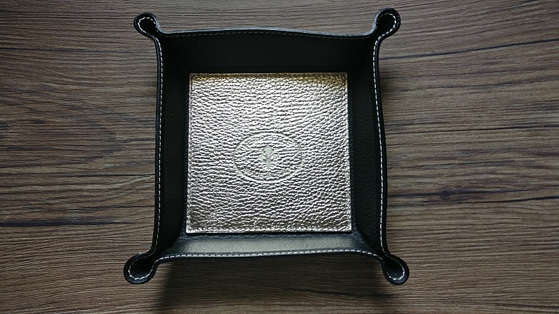 Vide-poche cuir ARTISANAL - Le Monde de Rose