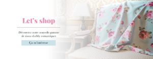 De nouveaux tissus shabby sont arrivés sur le site !