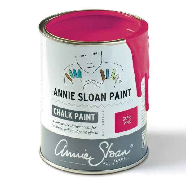 capri pink, la couleur Annie Sloan de l'année 2021