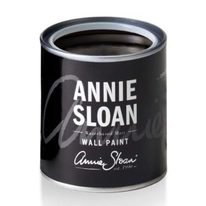 peinture murale Annie Sloan pot 120ml athenian black