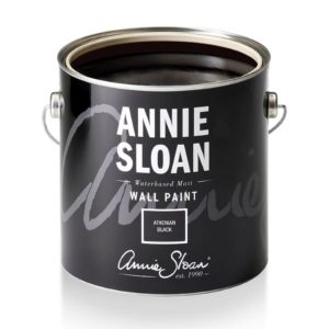 peinture murale Annie Sloan pot 2.5l athenian black