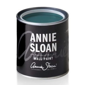peinture murale Annie Sloan pot 120ml aubusson blue