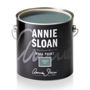 peinture murale Annie Sloan pot 2.5l cambrian blue