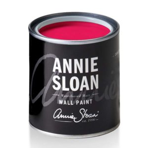 peinture murale Annie Sloan pot 120ml capri pink