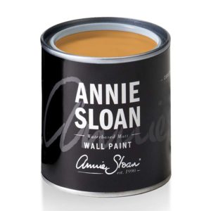 peinture murale Annie Sloan pot 120ml carnaby yellow