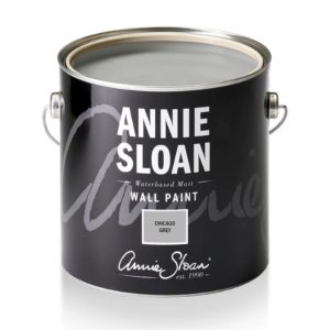 peinture murale Annie Sloan pot 2.5l chicago grey