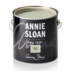 peinture murale Annie Sloan pot 2.5l costwold green