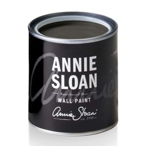 peinture murale Annie Sloan pot 120ml graphite