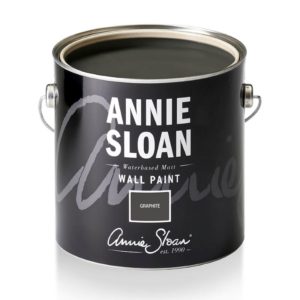 peinture murale Annie Sloan pot 2.5l graphite