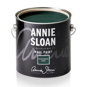 peinture murale Annie Sloan pot 2.5l knightsbridge green