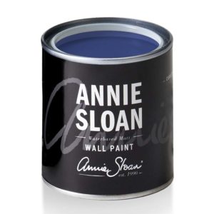 peinture murale Annie Sloan pot 120ml napoleonic blue