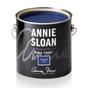 peinture murale Annie Sloan pot 2.5l napoleonic blue