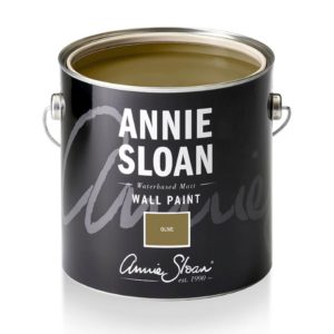 peinture murale Annie Sloan pot 2.5l olive