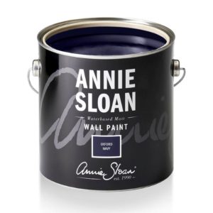 peinture murale Annie Sloan pot 2.5l oxford navy