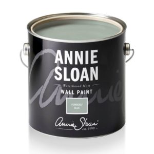 peinture murale Annie Sloan pot 2.5l pemberley blue