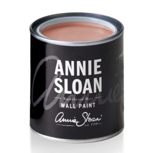 peinture murale Annie Sloan pot 120ml piranesi pink