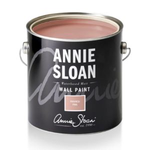 peinture murale Annie Sloan pot 2.5l piranesi pink