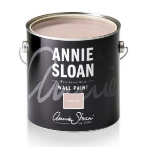 peinture murale Annie Sloan pot 2.5l pointe silk