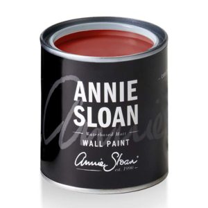 peinture murale Annie Sloan pot 120ml primer red