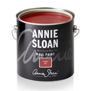 peinture murale Annie Sloan pot 2.5l primer red