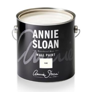 peinture murale Annie Sloan pot 2.5l pure