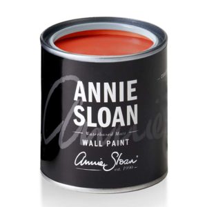 peinture murale Annie Sloan pot 120ml Riad Terracotta