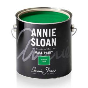 peinture murale Annie Sloan pot 2.5l schinkel green