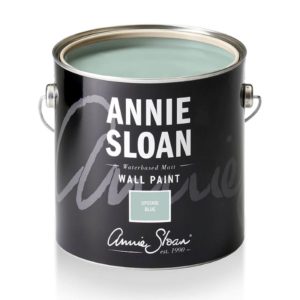 peinture murale Annie Sloan pot 2.5l upstate blue