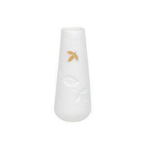 vase feuille d'or