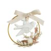 couronne florale parfumee