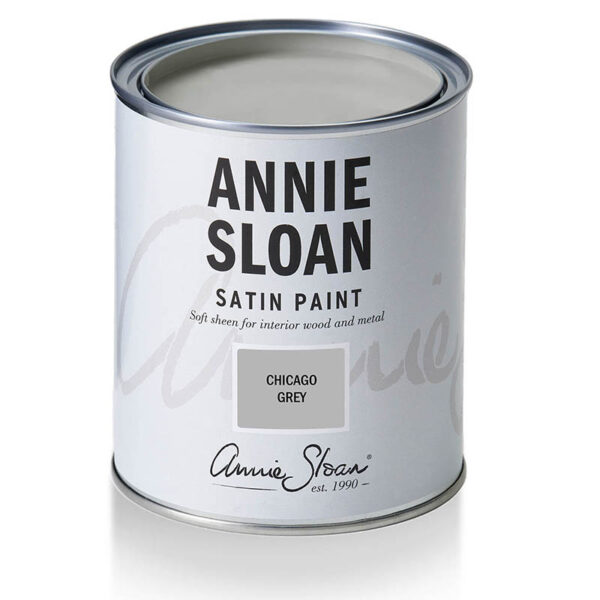 pot satin paint chicago grey