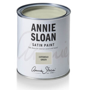 pot cotswold green satin paint