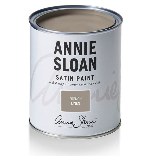 pot satin paint french linen annie sloan