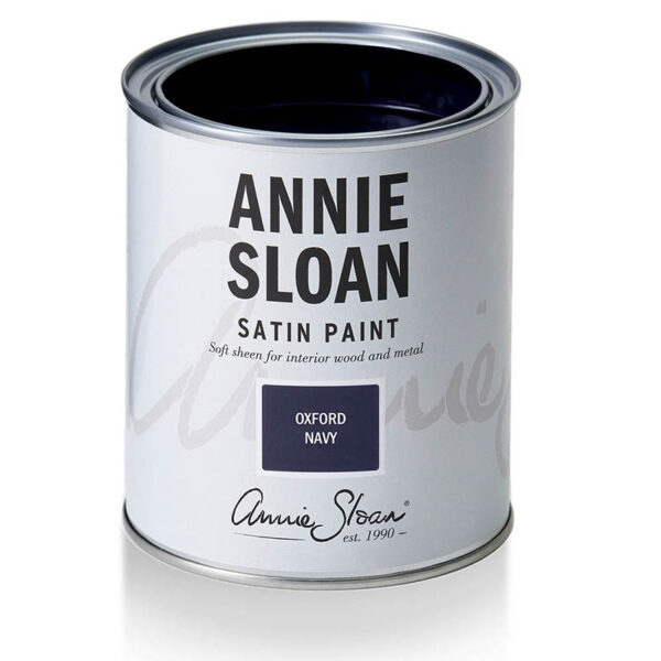 pot satin paint oxford navy annie sloan