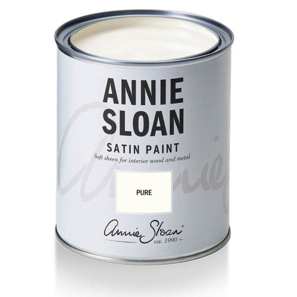 pot satin paint pure annie sloan