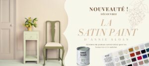 Collection de Satin Paint Annie Sloan