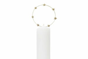 bijou de bougie aureole grande