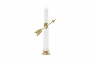 bijou de bougie amoureux